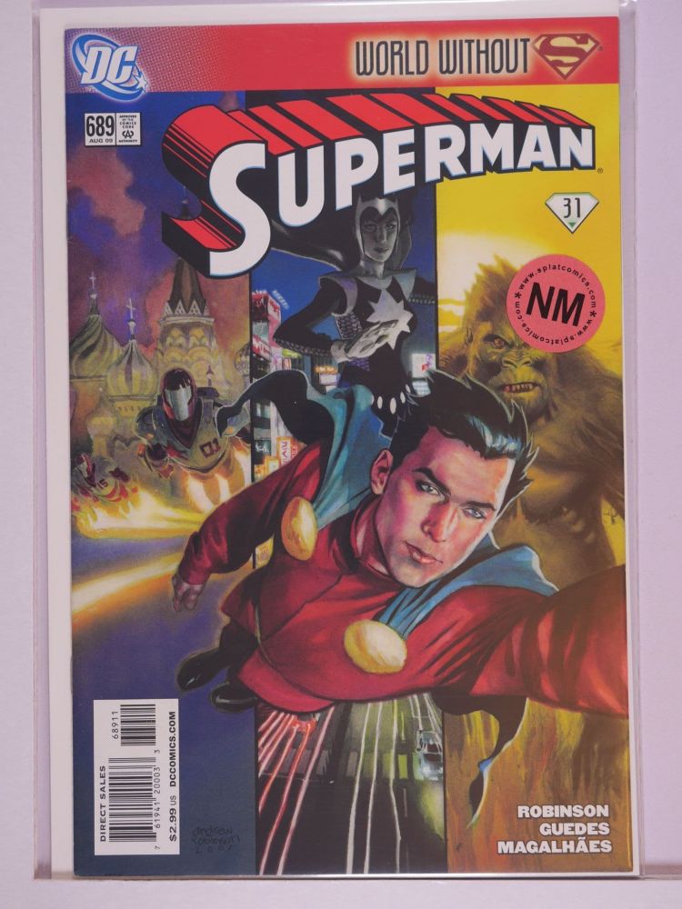 SUPERMAN (1987) Volume 2: # 0689 NM