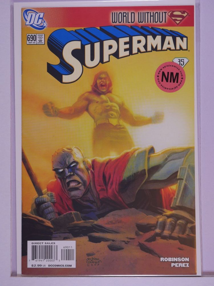 SUPERMAN (1987) Volume 2: # 0690 NM