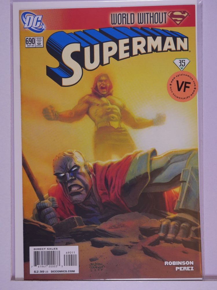 SUPERMAN (1987) Volume 2: # 0690 VF