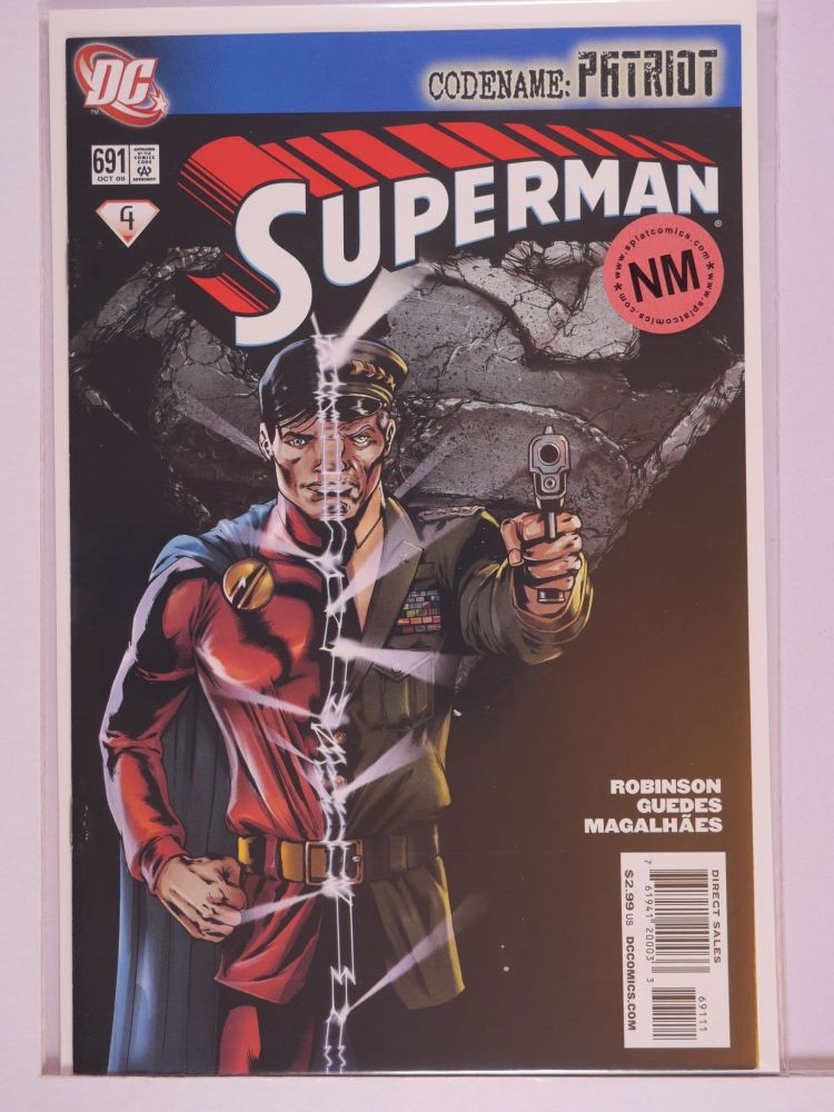 SUPERMAN (1987) Volume 2: # 0691 NM