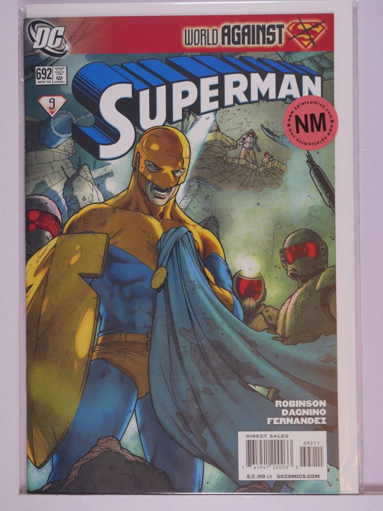 SUPERMAN (1987) Volume 2: # 0692 NM