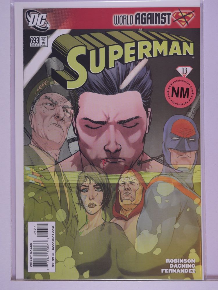 SUPERMAN (1987) Volume 2: # 0693 NM