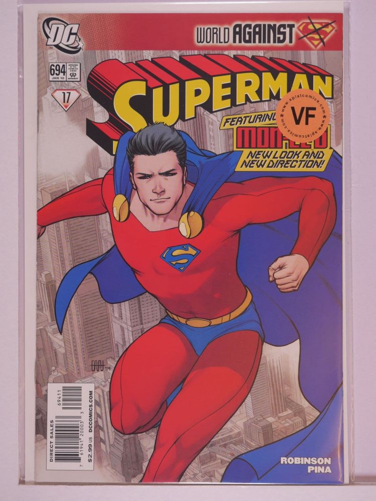 SUPERMAN (1987) Volume 2: # 0694 VF