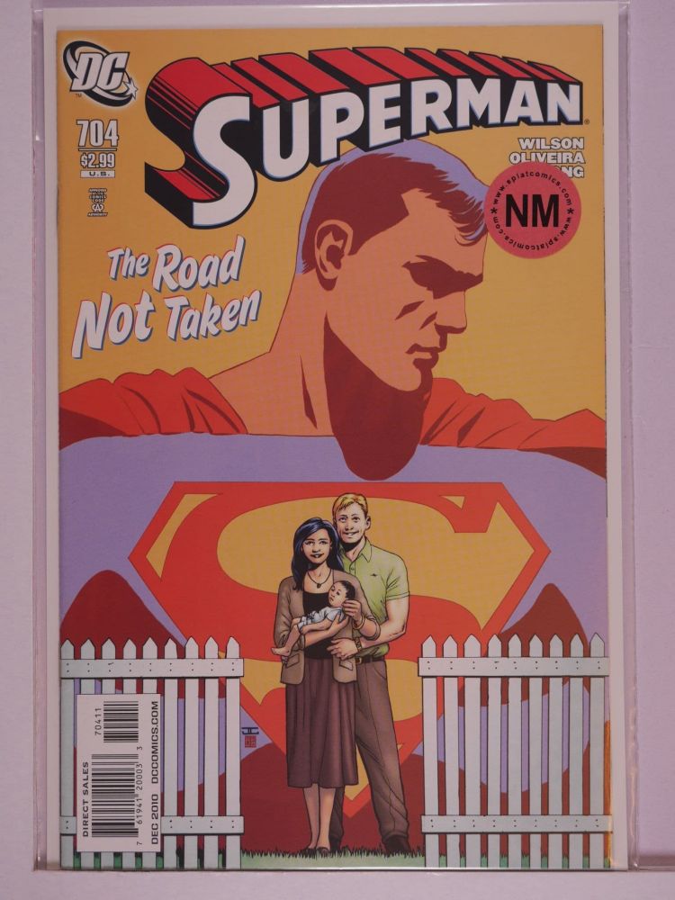 SUPERMAN (1987) Volume 2: # 0704 NM