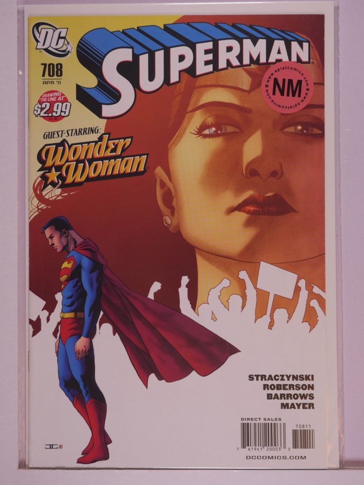 SUPERMAN (1987) Volume 2: # 0708 NM