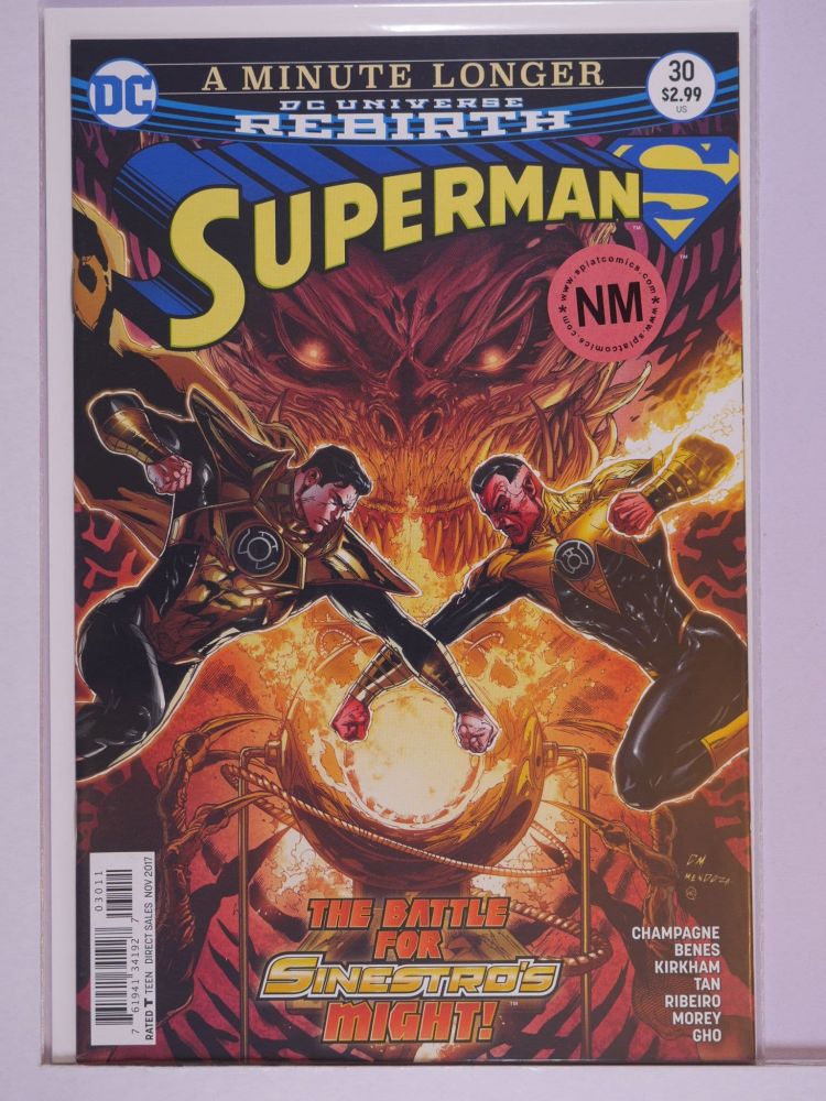 SUPERMAN (2016) Volume 4: # 0030 NM