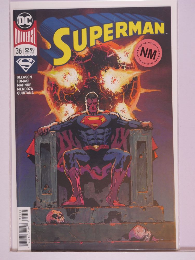 SUPERMAN (2016) Volume 4: # 0036 NM