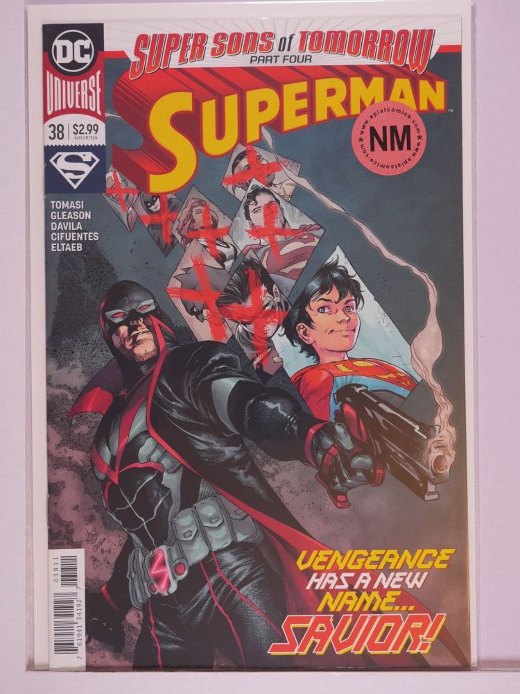 SUPERMAN (2016) Volume 4: # 0038 NM