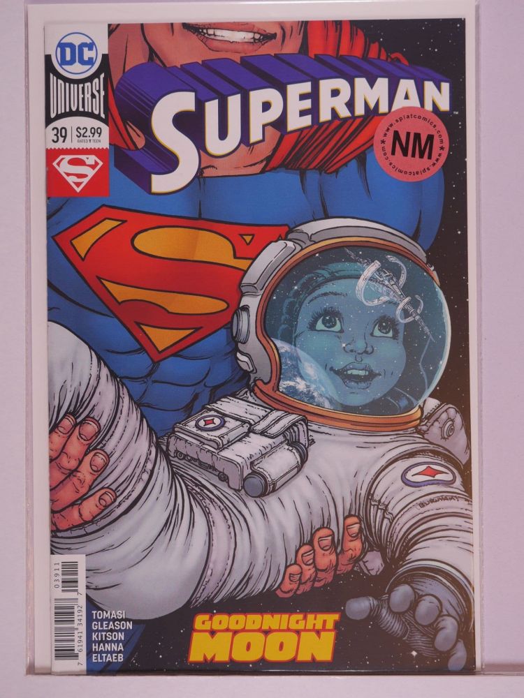 SUPERMAN (2016) Volume 4: # 0039 NM