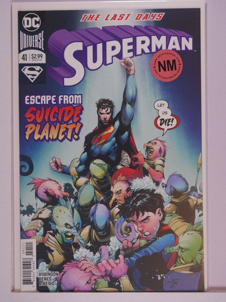 SUPERMAN (2016) Volume 4: # 0041 NM