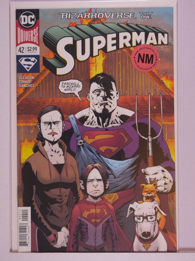 SUPERMAN (2016) Volume 4: # 0042 NM