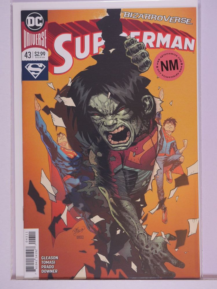 SUPERMAN (2016) Volume 4: # 0043 NM