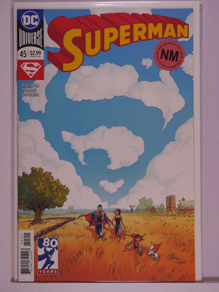 SUPERMAN (2016) Volume 4: # 0045 NM