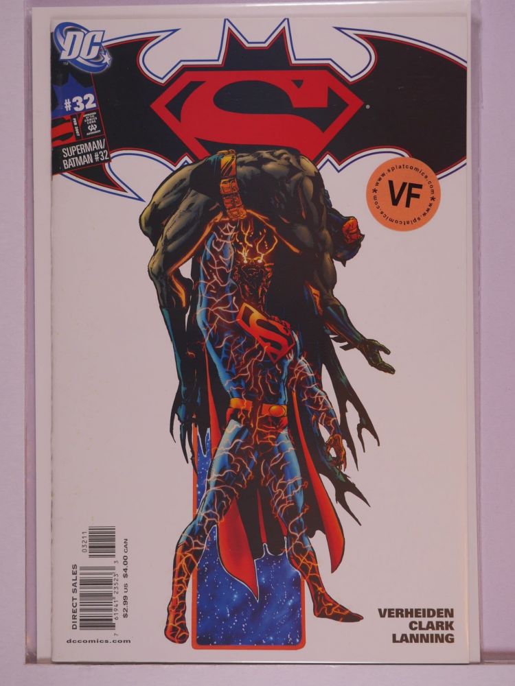 SUPERMAN BATMAN (2003) Volume 1: # 0032 NM