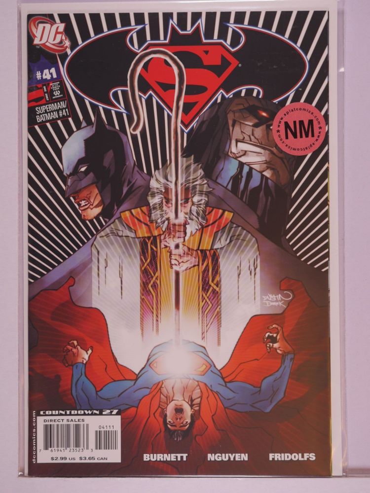 SUPERMAN BATMAN (2003) Volume 1: # 0041 NM