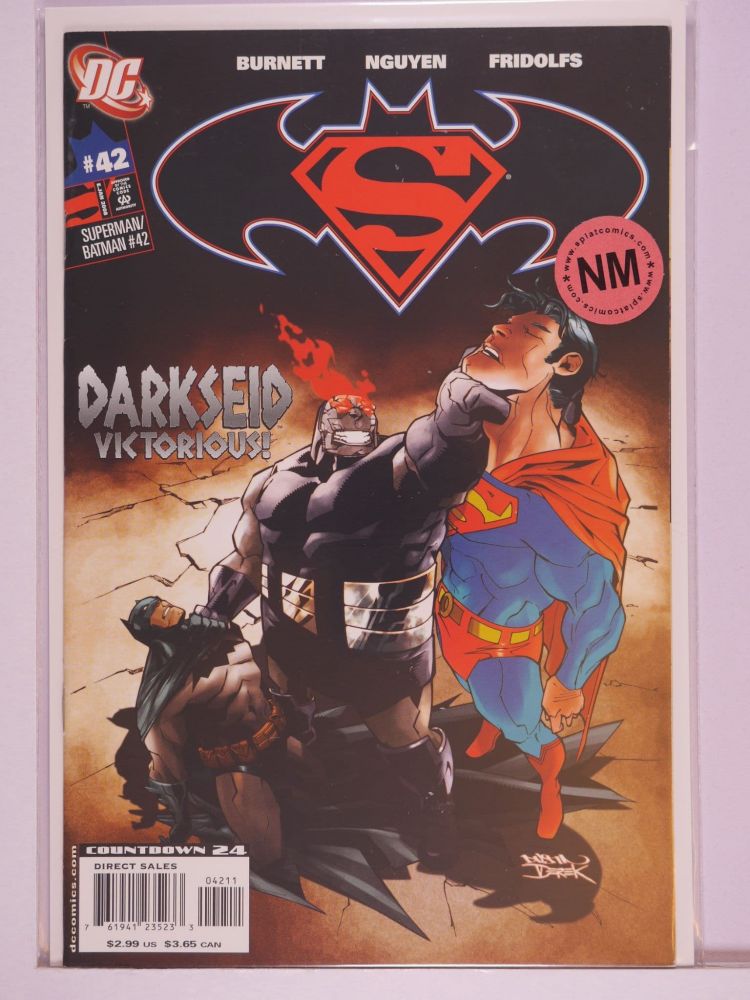 SUPERMAN BATMAN (2003) Volume 1: # 0042 NM