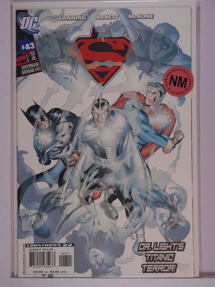 SUPERMAN BATMAN (2003) Volume 1: # 0043 NM