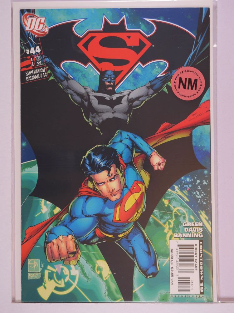 SUPERMAN BATMAN (2003) Volume 1: # 0044 NM