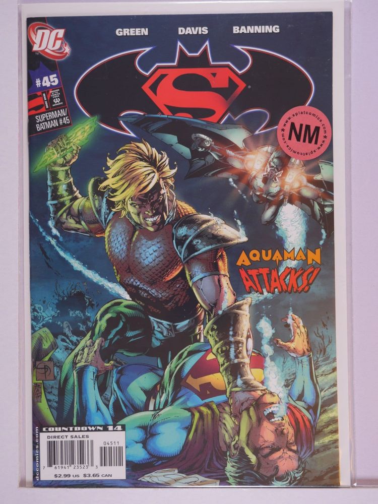 SUPERMAN BATMAN (2003) Volume 1: # 0045 NM