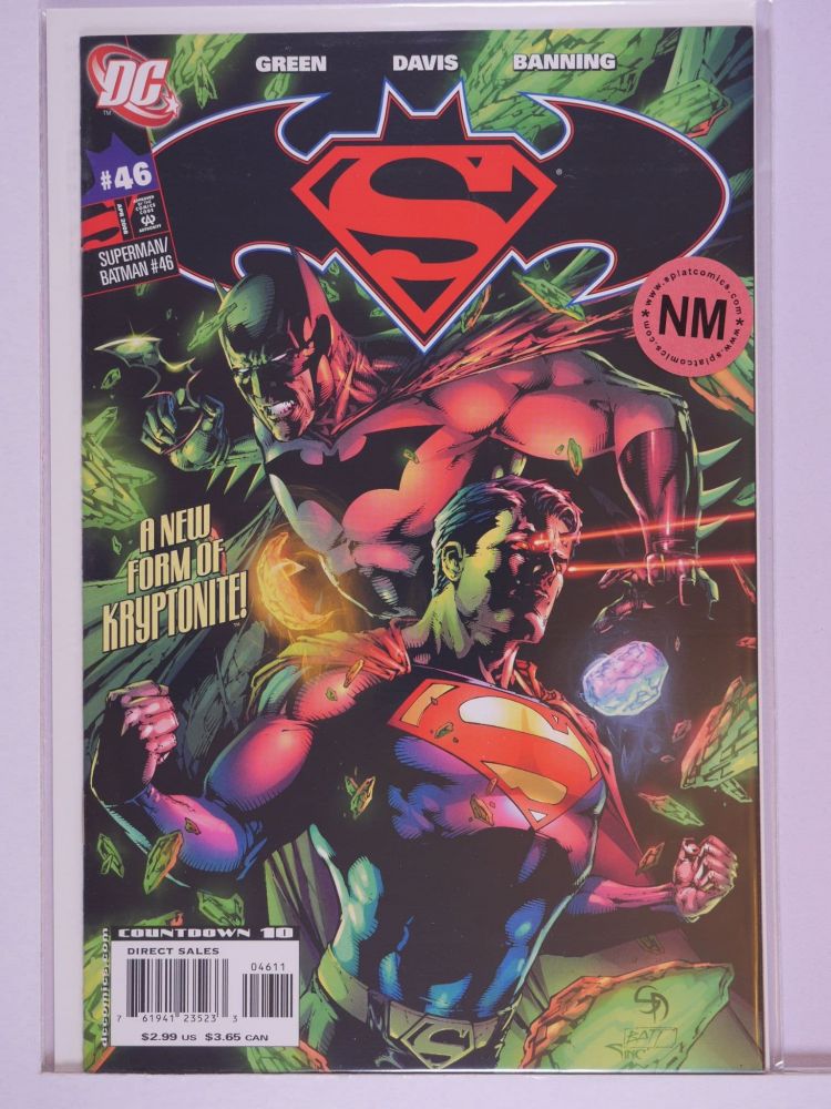 SUPERMAN BATMAN (2003) Volume 1: # 0046 NM