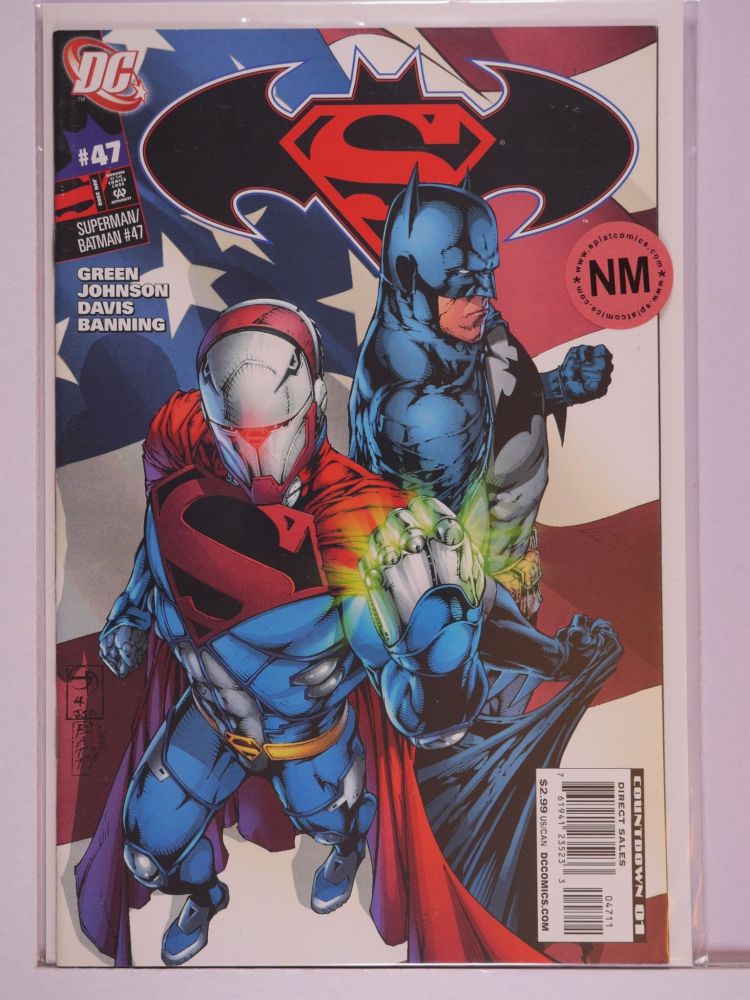 SUPERMAN BATMAN (2003) Volume 1: # 0047 NM