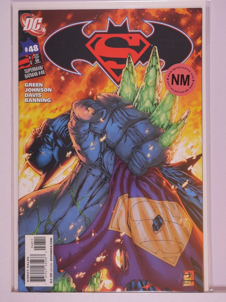 SUPERMAN BATMAN (2003) Volume 1: # 0048 NM