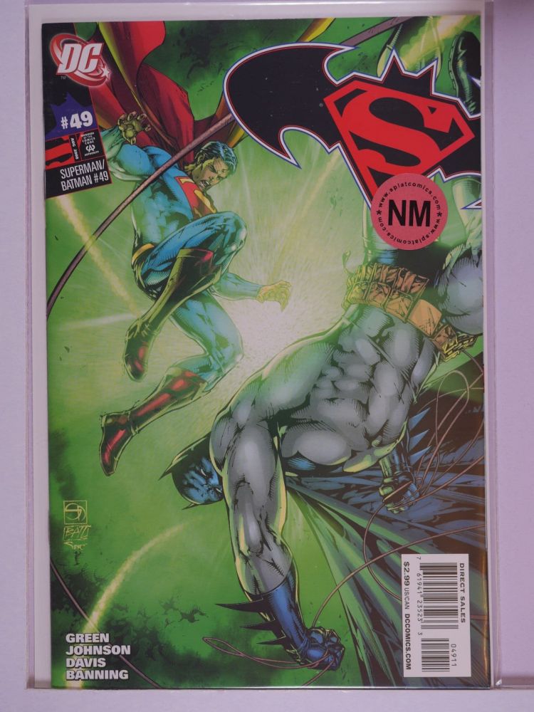 SUPERMAN BATMAN (2003) Volume 1: # 0049 NM