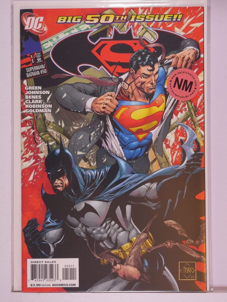 SUPERMAN BATMAN (2003) Volume 1: # 0050 NM