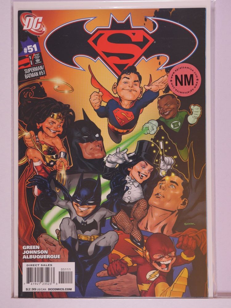 SUPERMAN BATMAN (2003) Volume 1: # 0051 NM