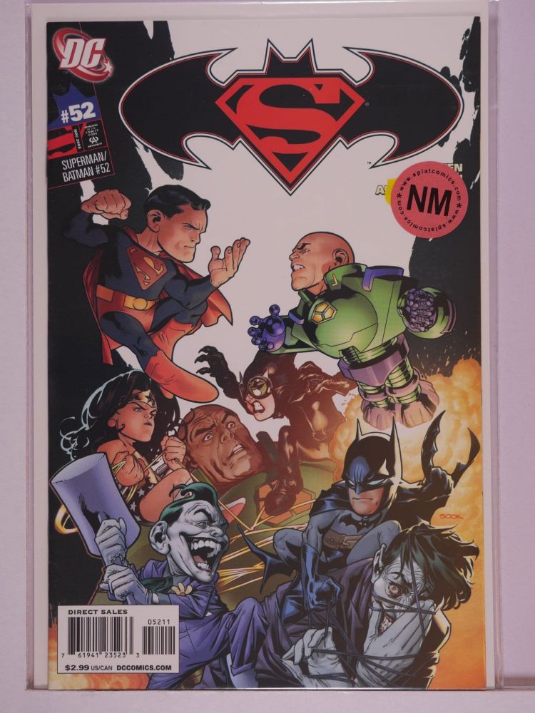 SUPERMAN BATMAN (2003) Volume 1: # 0052 NM