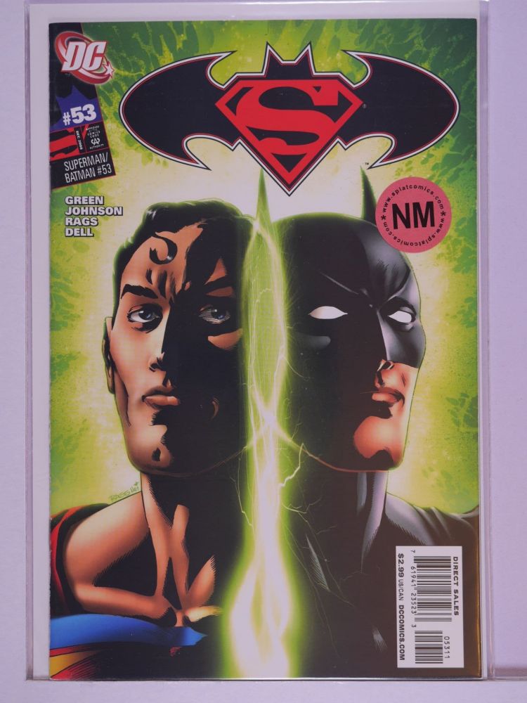 SUPERMAN BATMAN (2003) Volume 1: # 0053 NM