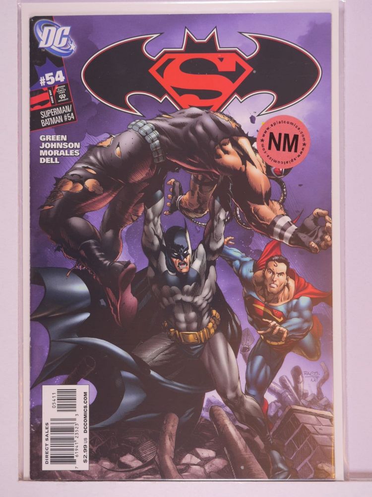 SUPERMAN BATMAN (2003) Volume 1: # 0054 NM