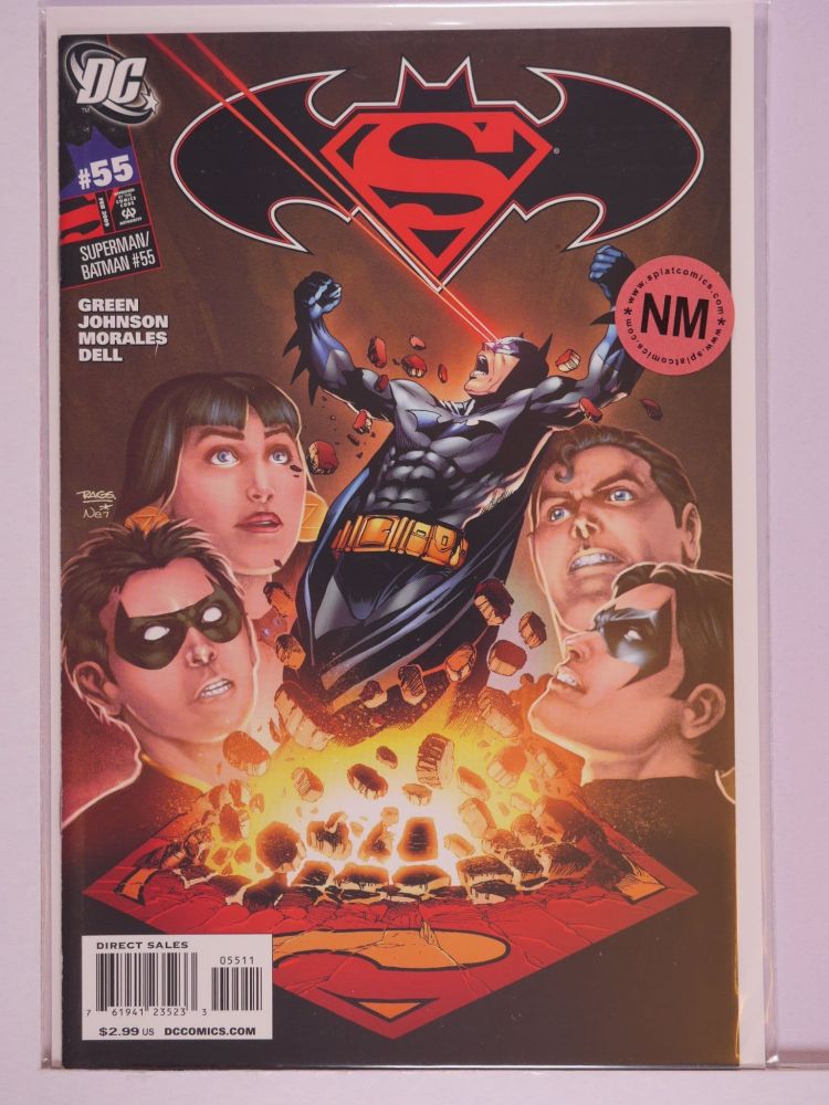 SUPERMAN BATMAN (2003) Volume 1: # 0055 NM