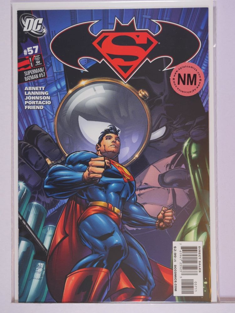 SUPERMAN BATMAN (2003) Volume 1: # 0057 NM