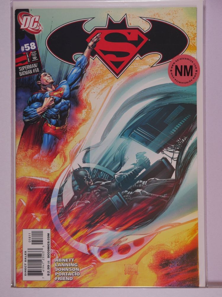 SUPERMAN BATMAN (2003) Volume 1: # 0058 NM