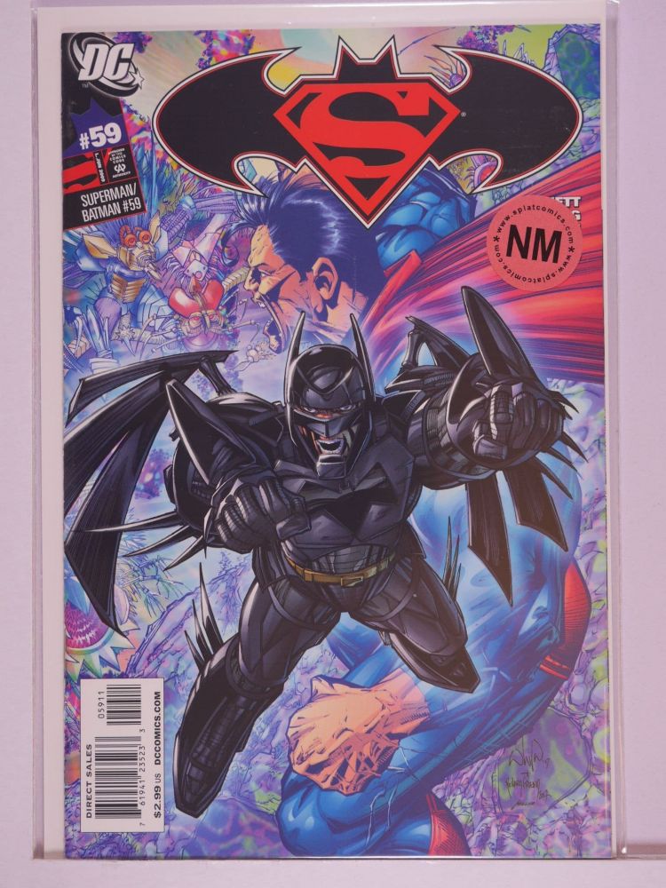 SUPERMAN BATMAN (2003) Volume 1: # 0059 NM