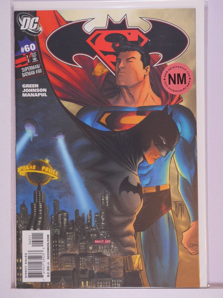 SUPERMAN BATMAN (2003) Volume 1: # 0060 NM