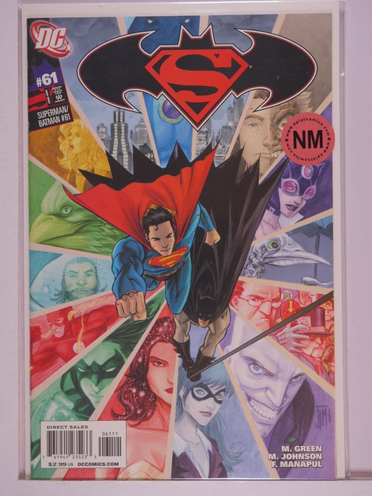 SUPERMAN BATMAN (2003) Volume 1: # 0061 NM