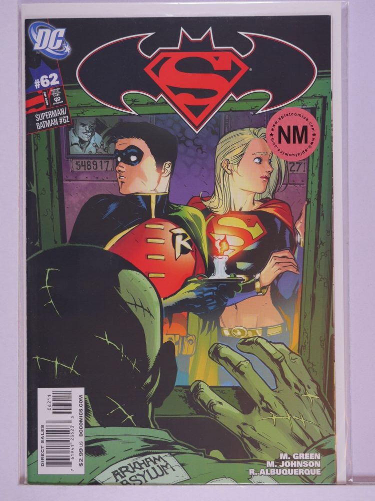 SUPERMAN BATMAN (2003) Volume 1: # 0062 NM