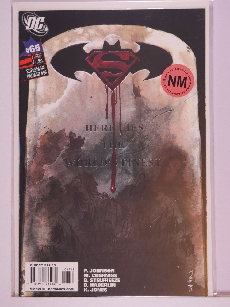 SUPERMAN BATMAN (2003) Volume 1: # 0065 NM