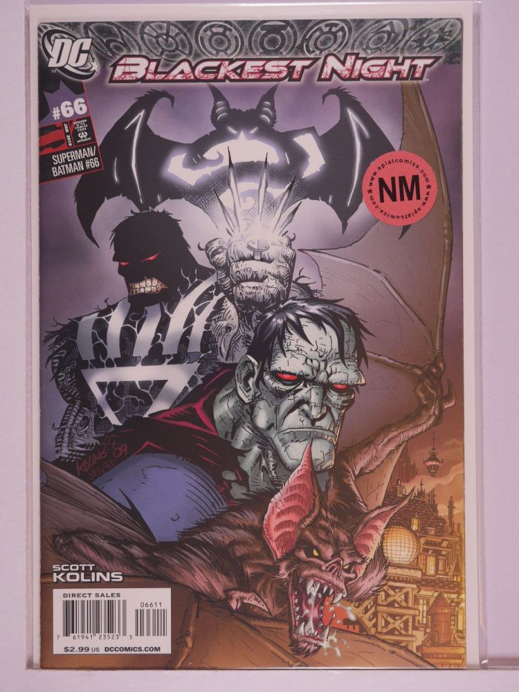 SUPERMAN BATMAN (2003) Volume 1: # 0066 NM