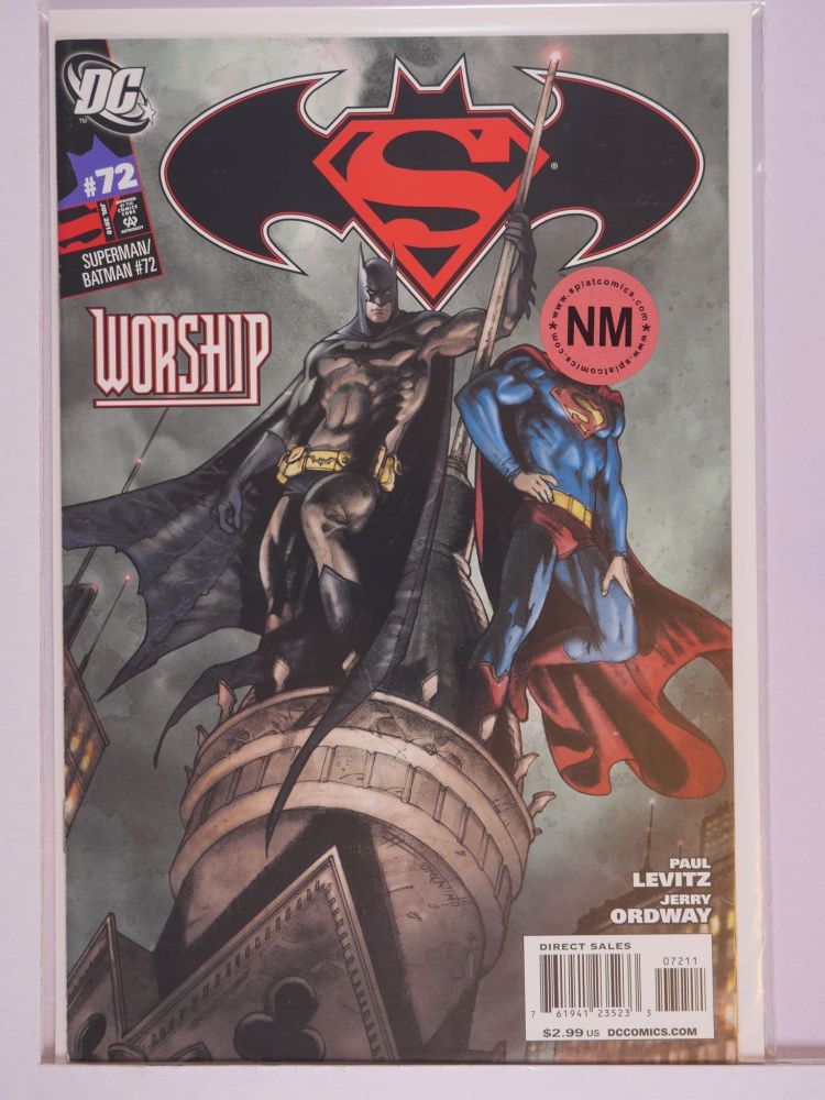 SUPERMAN BATMAN (2003) Volume 1: # 0072 NM