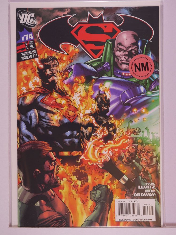 SUPERMAN BATMAN (2003) Volume 1: # 0074 NM