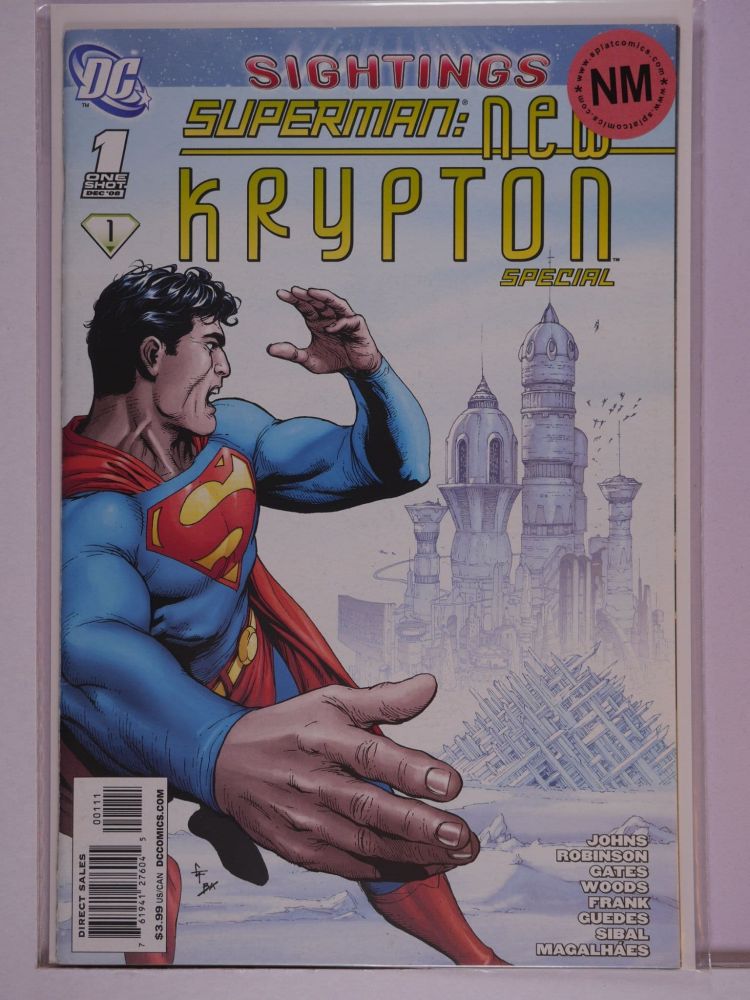 SUPERMAN NEW KRYPTON SPECIAL (2008) Volume 1: # 0001 NM