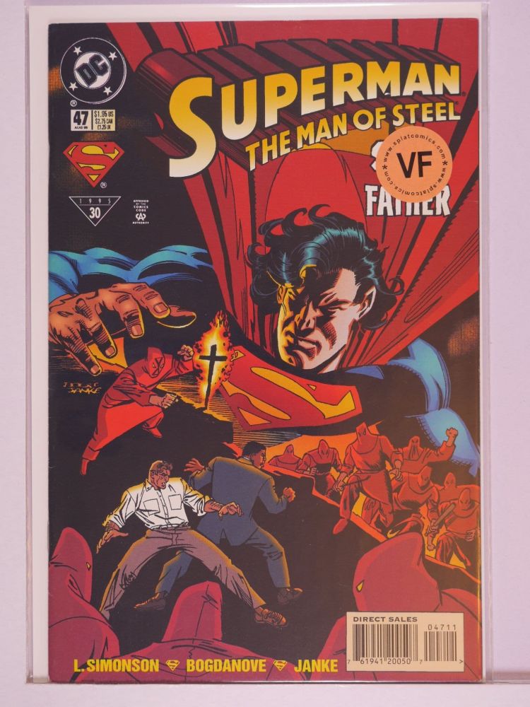 SUPERMAN THE MAN OF STEEL (1991) Volume 2: # 0047 VF