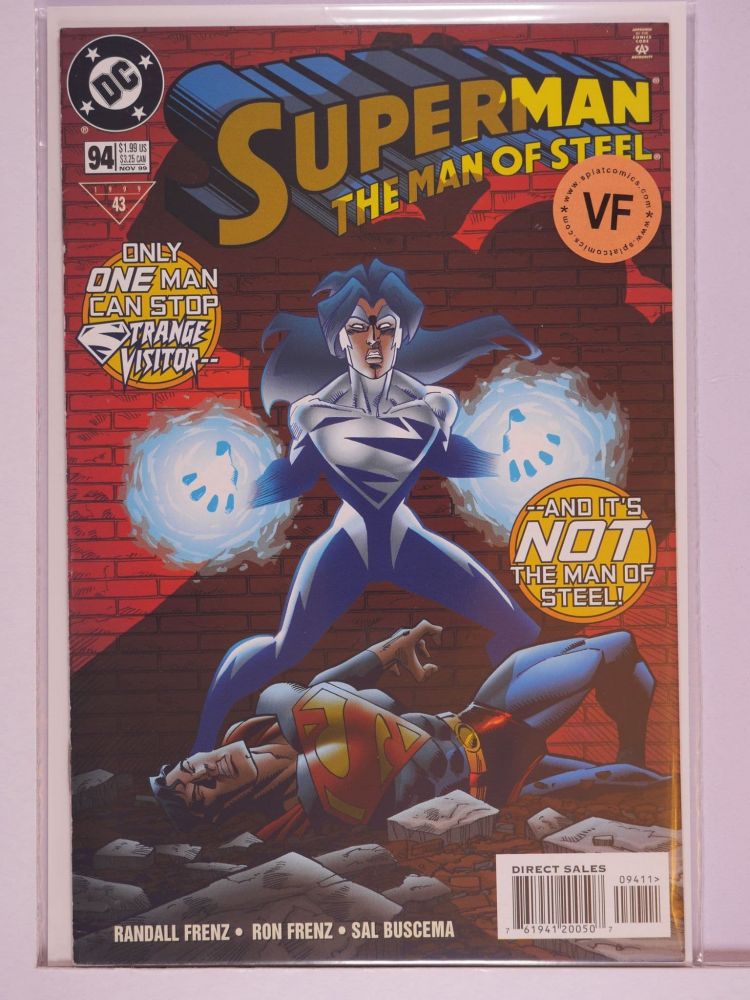 SUPERMAN THE MAN OF STEEL (1991) Volume 2: # 0094 VF