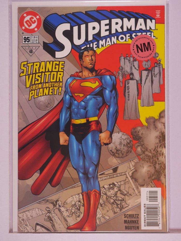 SUPERMAN THE MAN OF STEEL (1991) Volume 2: # 0095 NM