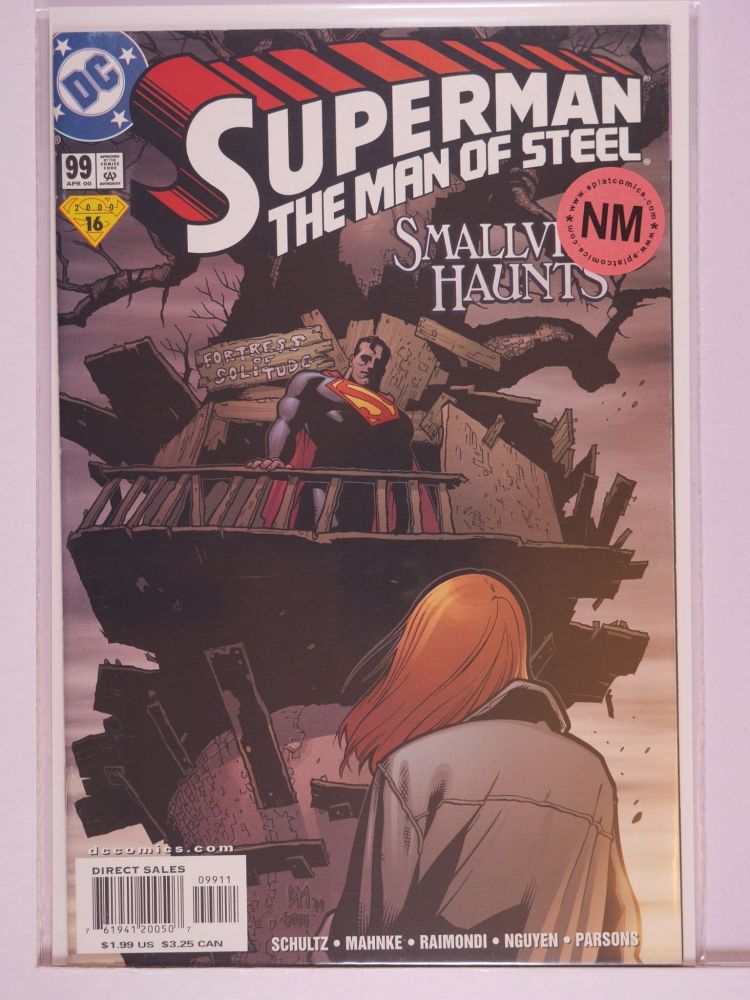 SUPERMAN THE MAN OF STEEL (1991) Volume 2: # 0099 NM