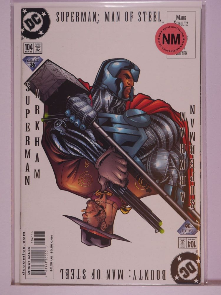 SUPERMAN THE MAN OF STEEL (1991) Volume 2: # 0104 NM