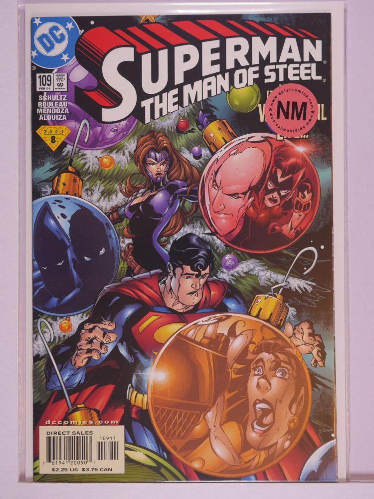 SUPERMAN THE MAN OF STEEL (1991) Volume 2: # 0109 NM